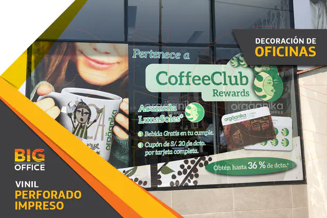 BIG OFFICE - DECORACIÓN GRÁFICA