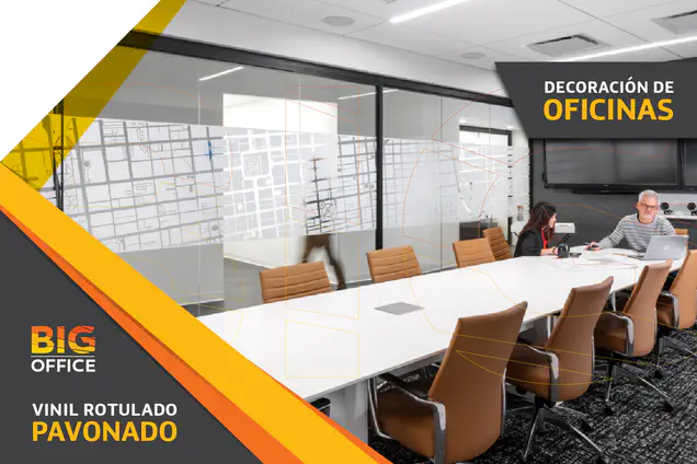 BIG OFFICE - DECORACIÓN GRÁFICA