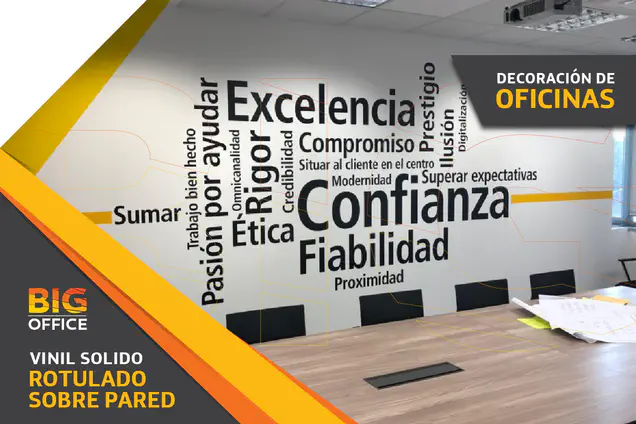 BIG OFFICE - DECORACIÓN GRÁFICA