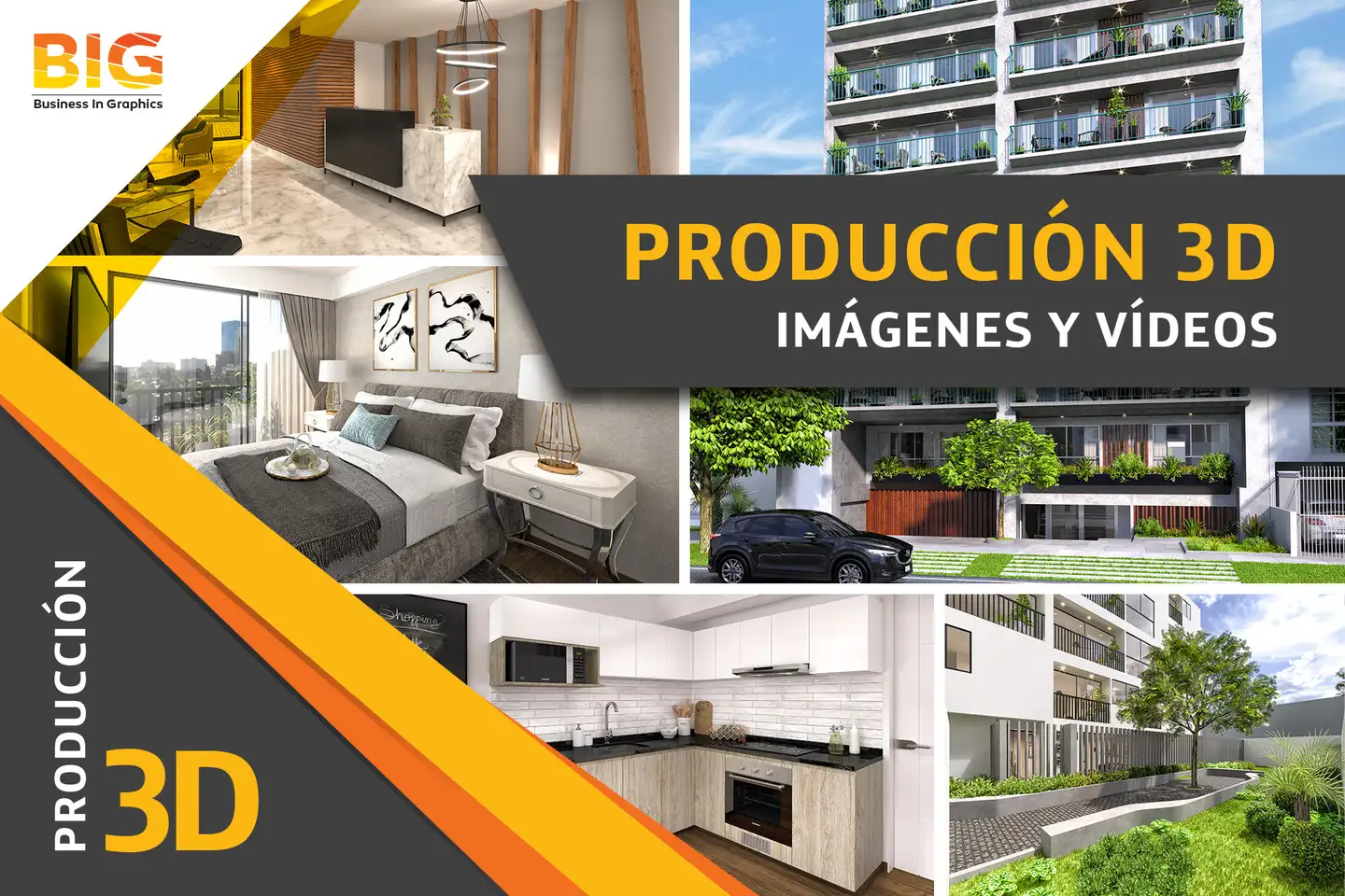 Producción 3D para Constructoras e Inobiliarias
