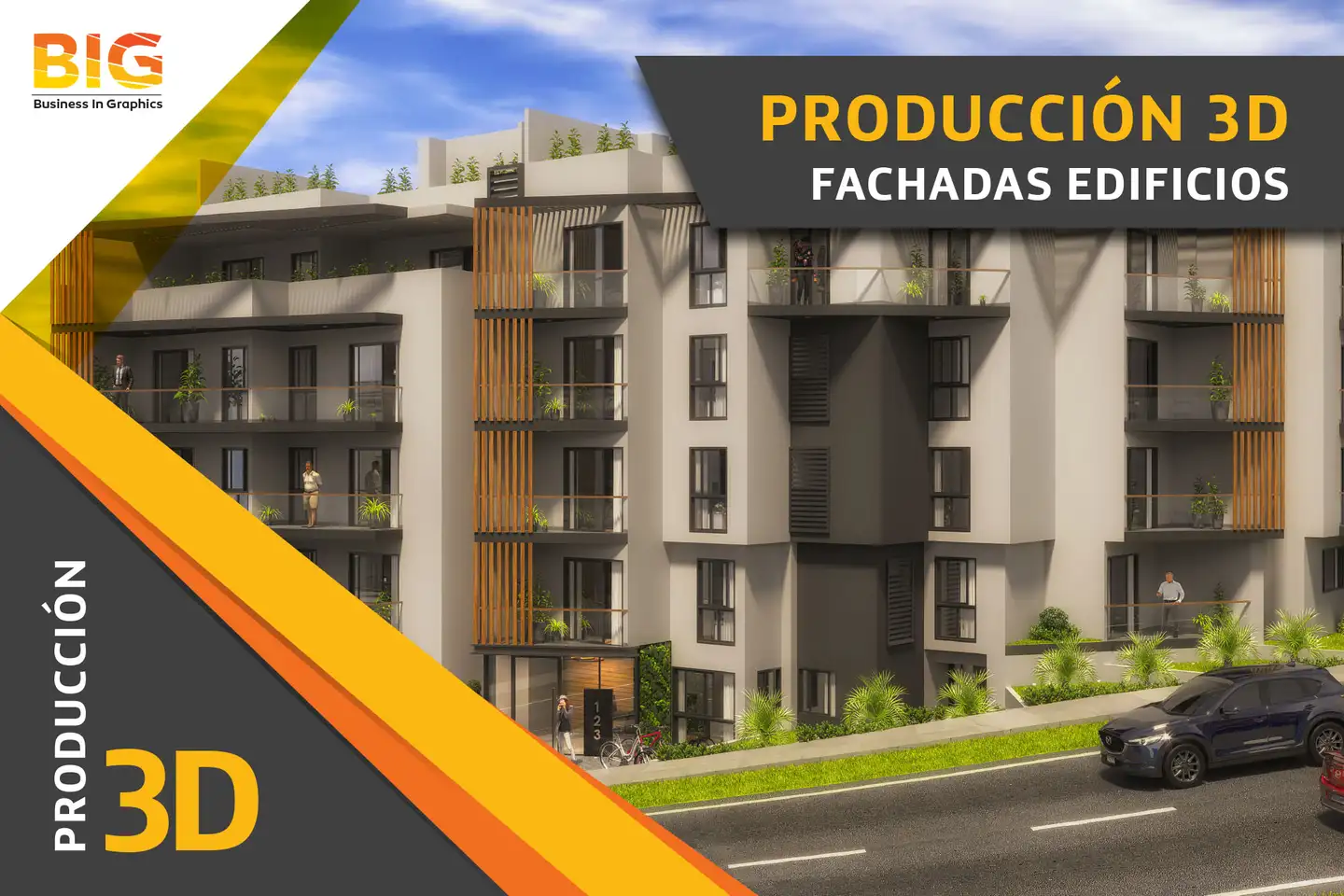Producción 3D para Constructoras e Inobiliarias