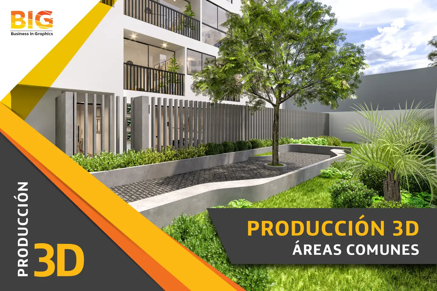 Producción 3D para Constructoras e Inobiliarias