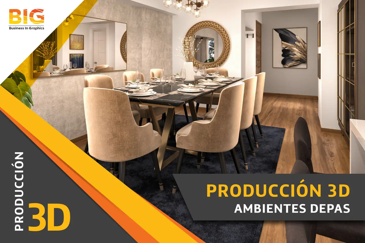 Producción 3D para Constructoras e Inobiliarias