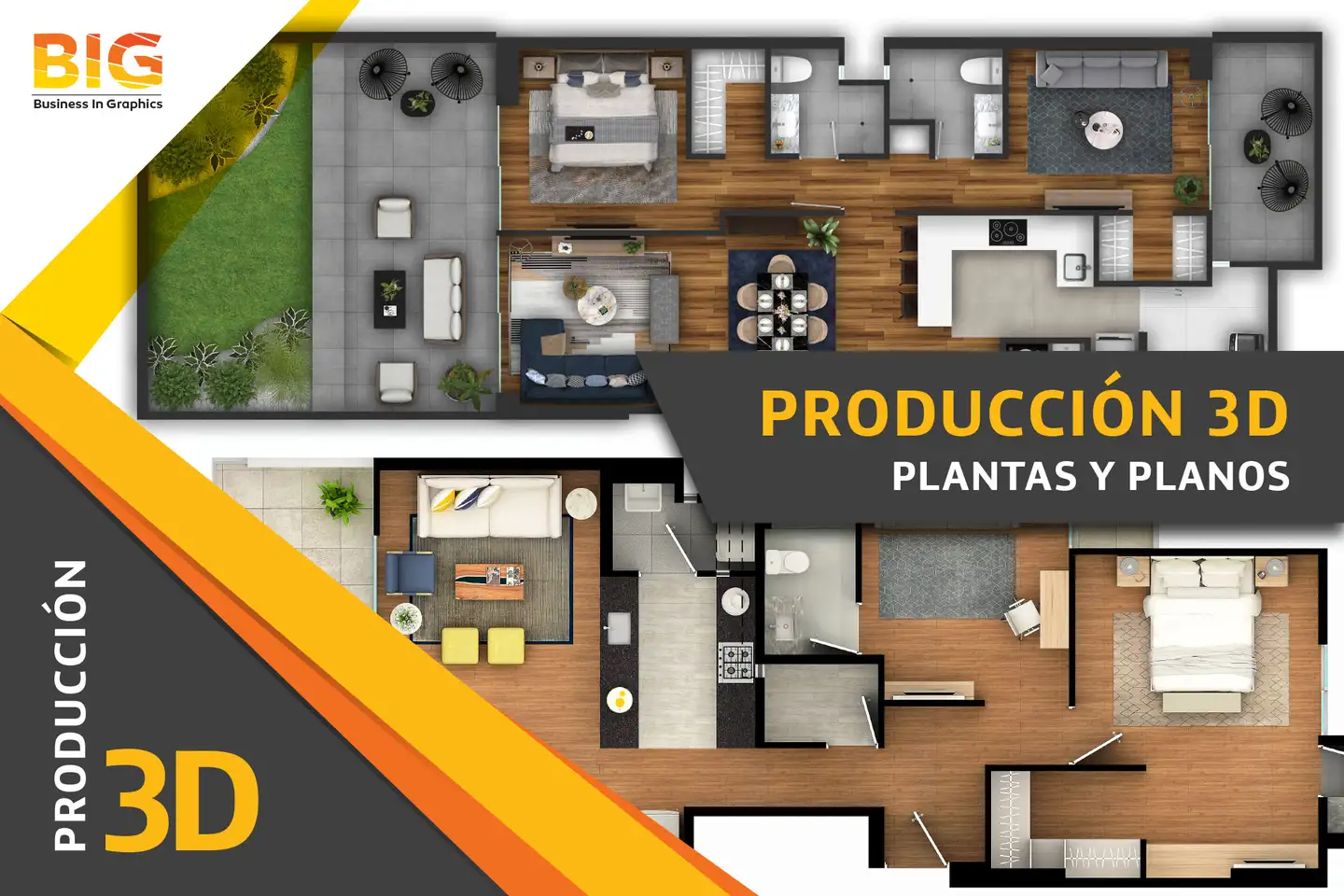 Producción 3D para Constructoras e Inobiliarias